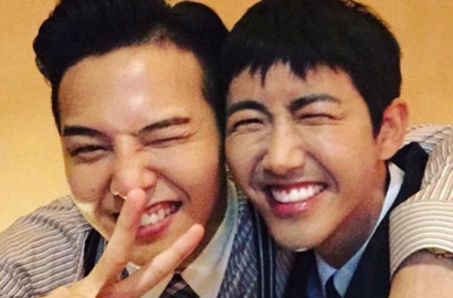 So Sweet, G-Dragon Big Bang Kirim Pesan Mengharukan Ini untuk Kwanghee