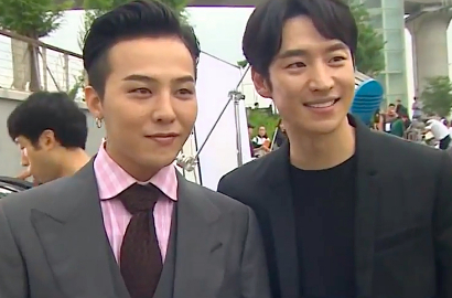 Syuting Bareng di 'Infinity Challenge', Lee Je Hoon Akui Fanboy G-Dragon Big Bang