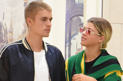 Astaga, Foto Seks Justin Bieber-Sofia Richie di Tempat Umum Bikin Heboh Medsos