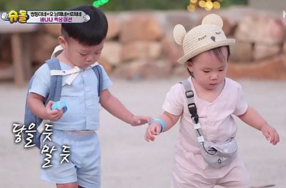 Bikin Gemas, Intip Mesranya Kencan Daebak dan Rohee di 'Superman is Back'
