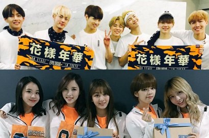 BTS Hingga Twice, Begini Penampilan Para Idol Siap Syuting 'ISAC' Chuseok