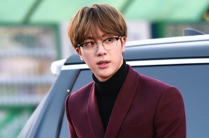 Jin Bangtan Boys Cedera di 'Idol Star Athletics Championship', Kenapa?