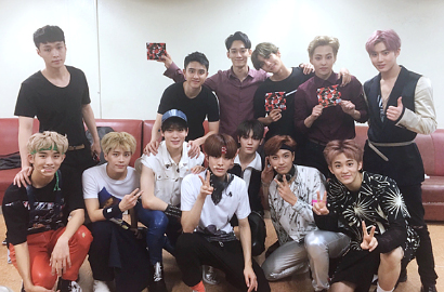 Baru Tiba di Hawaii, EXO dan NCT Seru-seruan Main di Pantai
