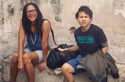 Foto Bareng, Istri Aming Dipuji Lebih Cantik dari Laudya Cynthia Bella