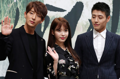 IU Bedakan Kisah Cinta dengan Lee Jun Ki dan Kang Ha Neul di 'Scarlet Heart'