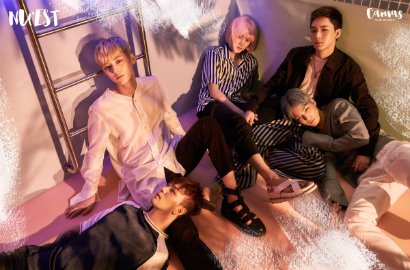 Tampil Mellow, NU'EST Galau Abis di MV 'Love Paint'