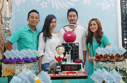Denny Cagur Ikut Tanggapi Soal Foto 'Pre-wedding' Syahnaz dan Jeje