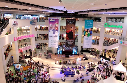 Fasilitas Gratis di Mall Ini Bikin Betah Nongkrong, Apa Saja?
