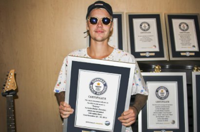 Album 'Purpose' Sukses Besar, Justin Bieber Raih 8 Gelar di Guinness World Records