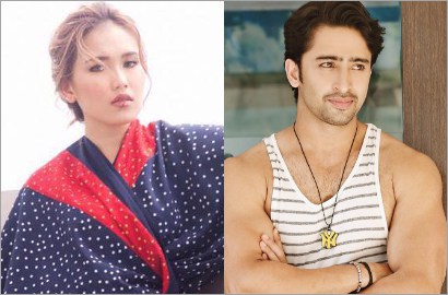 Tersipu Malu, Ayu Ting Ting Manfaatkan Shaheer Sheikh Pengalih Isu Dirinya dan Raffi?
