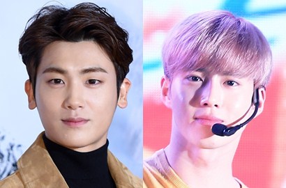 Pakai Kemeja Kembang-kembang, Lebih Ganteng Hyungsik ZE:A Atau Suho EXO?