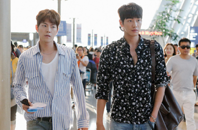 Basah-Basahan di 'Hello Kyushu', Seksi Kim Young Kwang atau Hong Jong Hyun?