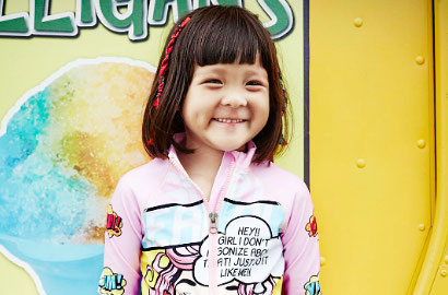 Makin Cantik, Begini Seriusnya Choo Sarang Saat Belajar di TK