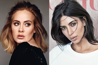 Tetanggaan, Adele Ogah Terima Undangan Makan Malam Bareng Keluarga Kardashian