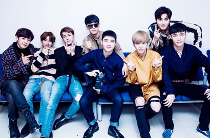 Liburan Sama Artis SM, EXO cs Gigit Jari Diganggu Sasaeng di Hawaii