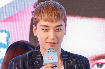 Heboh Beredar Foto Seungri Big Bang Diduga Cium Cewek Misterius di Klub Malam