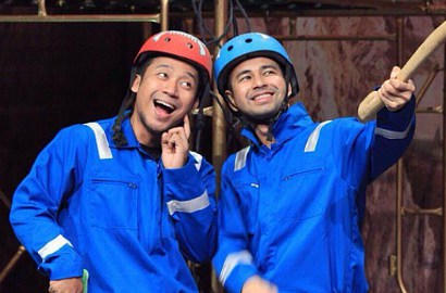 Wow, Raffi Ahmad Bocorkan Rumah Mewah Denny Cagur Senilai Rp 15 Milyar?