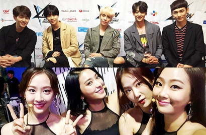 Banjir Idol, SHINee-Sistar cs Bakal Hebohkan 'Music Bank Korea Sale FESTA'