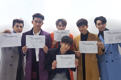 Sambut Ultah, Manisnya 2PM 'Tembak' Fans Pakai Cara Ini