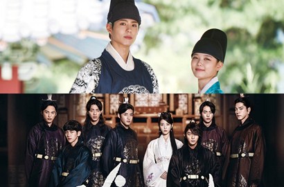 Rating 'Scarlet Heart Ryeo' Anjlok, 'Love In Moonlight' Justru Makin Tinggi
