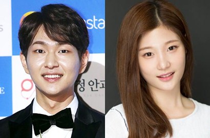 Cerianya Onew SHINee dan Jung Chae Yeon di Poster 'Eat Sleep Eat'
