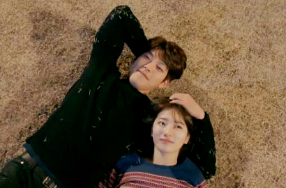 Awas Baper, Suzy-Kim Woo Bin Tidur Bareng di 'Uncontrollably Fond'