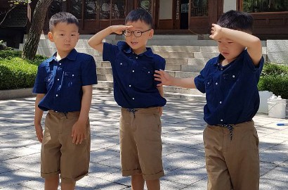 Naik Kereta, Song Il Gook Dandani Triplet Seperti Pemadam Kebakaran