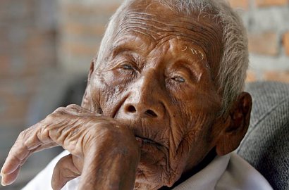 Waduh, Ternyata Manusia Tertua Mbah Gotho Pernah Menikah 4 Kali