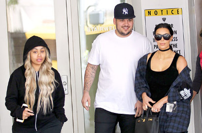 Tunangan Rob Kardashian Lakukan Pemotretan Bugil, Kim K Disebut Marah Besar