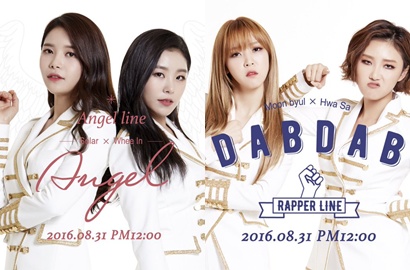 Seksi vs. Mellow, Intip Aksi Keren Mamamoo Tampilkan 'Dab Dab' dan 'Angel'