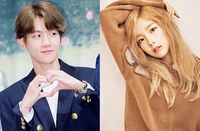 Cieee, Ini Foto Baekhyun-Tae Yeon Kompak Pakai Baju 'Couple' di Hawaii