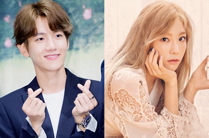 Terus-Terusan Ketemu di Hawaii, Fans Doakan Baekhyun-Tae Yeon Jodoh