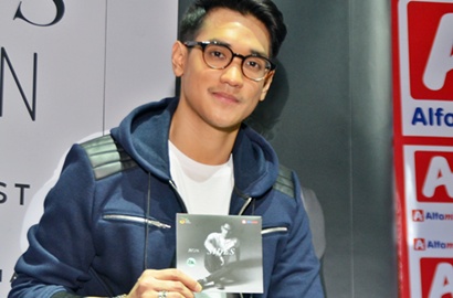 Tunjukkan Sisi Lain, Afgan Manjakan Fans Lewat Album 'Sides'