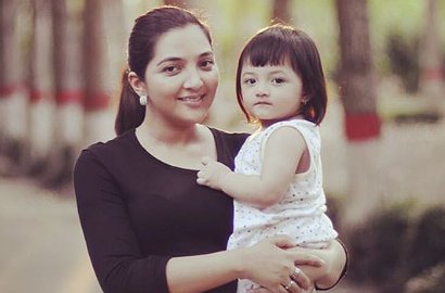 Ashanty Dibilang 'Gendut', Tingkah Lucu Arsy Ini Bikin Gemes Netizen