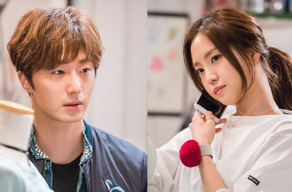 Awas Terpesona, Jung Il Woo Pose Manis Bareng Na Eun di BTS 'Cinderella'
