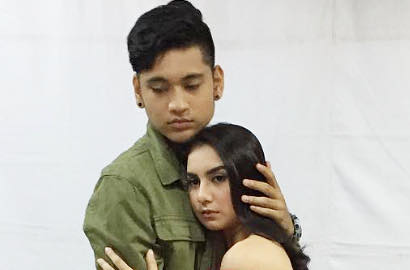 Bawa Balon dan Bunga, Manisnya Gino Lamar Irish Bella di 'Anugerah Cinta'