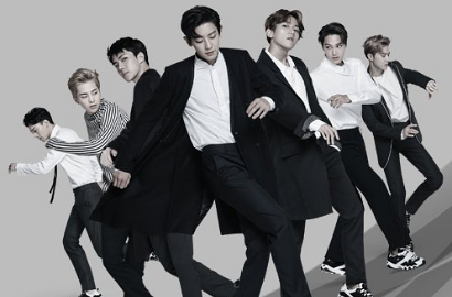 7 Member EXO Super Kece di Iklan Sepatu, Lay-D.O. Ogah Gabung?