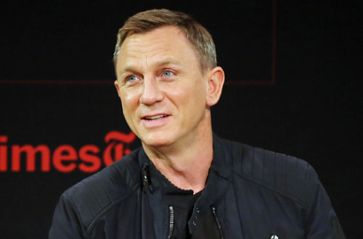 Garang, Daniel Craig Pirang dan Tatoan di Film 'Logan Lucky'