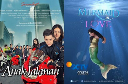 Rilis Nominasi Lengkap, 'Anak Jalanan' Bakal Lawan 'Mermaid In Love' di Panasonic Awards