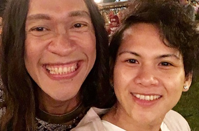 Bersedia Tampil di Depan Publik Bareng Istri, Aming: Kan Kita Beneran Nikah