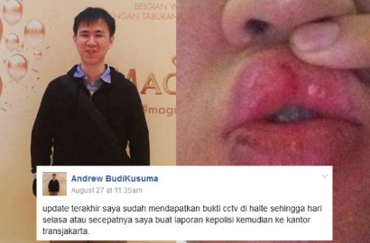 Cuma Bercanda, Pelaku Pengeroyok Andrew Memukul Bukan karena Ahok