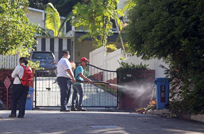 Satu Warga Malaysia Positif Terinfeksi Virus Zika