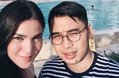 Hamil Muda, Alice Norin Malah Iseng Ngintip Suami Mandi