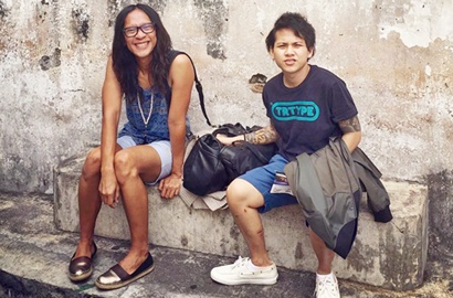 Bikin Ngakak, Aming Sebut Istrinya Evelyn Mirip Aliando Versi Oriental
