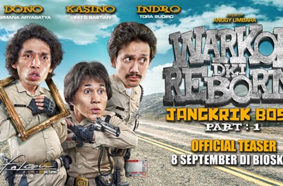 Dibumbui Humor Dewasa, 'Warkop DKI Reborn' Dijamin Kocak Abis
