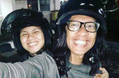 Aming dan Evelyn Bongkar Alasan Saling Jatuh Cinta, Seperti Apa?
