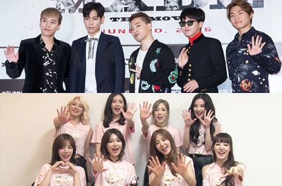 Bak Legenda, Lagu Big Bang-SNSD Terpopuler di 20 Tahun Terakhir