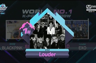 Tak Dihadiri EXO dan Black Pink, Kemenangan di 'M! Countdown' Terasa Hambar
