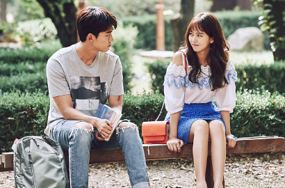 Cieee, Kim So Hyun Bersyukur Bisa Syuting Bareng Taecyeon di 'Let's Fight Ghost'