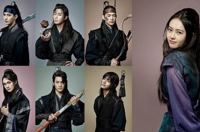Begini Penampilan Hyungsik Hingga Minho Saat Syuting 'Hwarang', Ada V BTS?